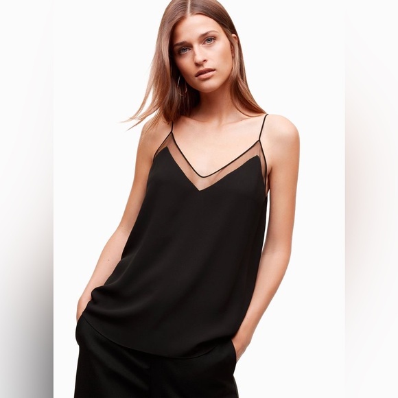 Babaton Tops - BABATON | Galen Camisole Sz M